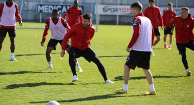 Sivasspor, Antalyaspor maçı hazırlıklarına başladı