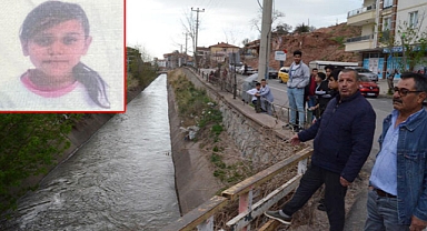 Sulama kanalına düşen Zehra, aranıyor