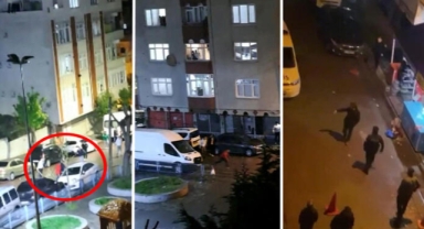 Sultangazi'de döner bıçaklı sopalı kavgada ortalık savaş alanına döndü