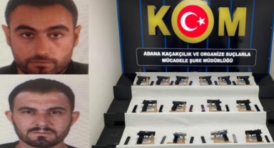 Suriye'den getirdikleri silahları, suç örgütlerine satıyorlarmış