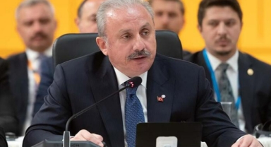 TBMM Başkanı Şentop AB Parlamento Başkanları Zirvesi ikinci oturumuna katıldı