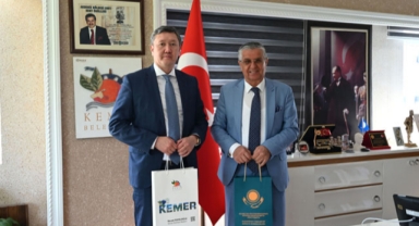  Topaloğlu'na Kazak konuk