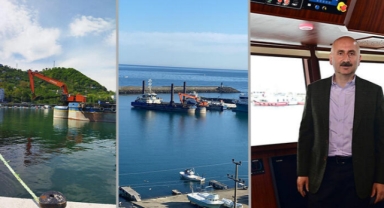 Trabzon'da 3 limanın derinliği artırılıyor