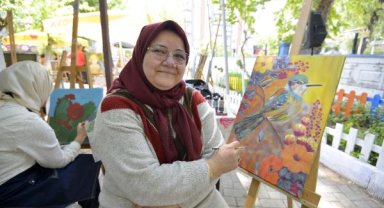 Ustaların eserleri Muratpaşa'da yeniden hayat buldu