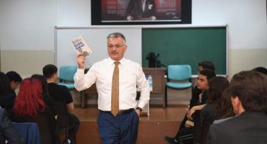 Vali Yazıcı, AHENK projesi kapsamında 62'nci okulda