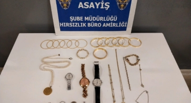 Yabancı uyruklu hırsızlar yakalandı