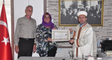 Yerleşik Alman çift Müslüman oldu