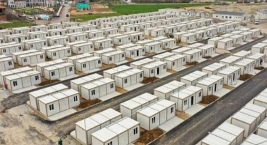 Yerli üreticiden deprem bölgesine günlük 70 konteyner sevkiyatı