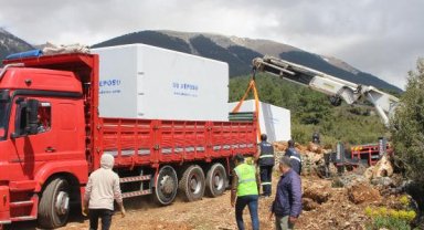 14 ilçeye 121 su deposu yerleştirilecek