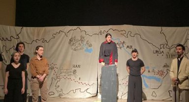 15. Uluslararası Tiyatro Festivali perdelerini açtı