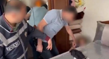 15 yıl hapisle aranan kadın hükümlü, bazanın altında yakalandı