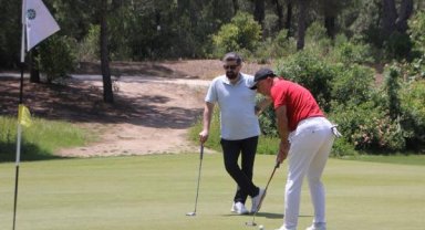 19 Mayıs Golf Turnuvası, Serik'te yapıldı
