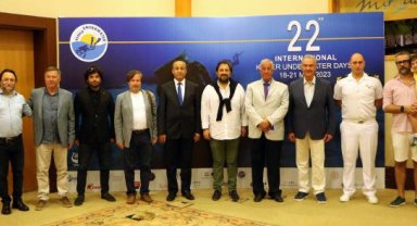 22'nci Uluslararası Kemer Sualtı Günleri sona erdi