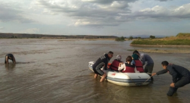 25 kişi mahsur kalmıştı; DSİ'den Batman Çayı uyarısı