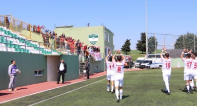 3 puanı 3 golle aldı 