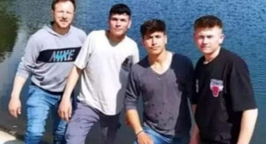 4 kişinin öldüğü gölet faciası öncesi son fotoğraf