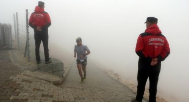9'uncu Corendon Airlines Tahtalı Run To Sky Yarışları tamamlandı