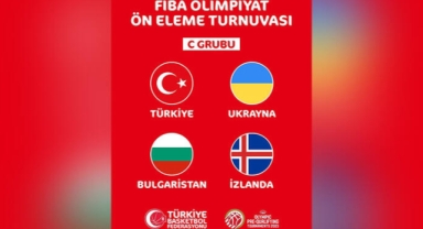 A Milli Erkek Basketbol Takımı'nın FIBA Olimpiyat Ön Eleme Turnuvası'ndaki rakipleri belli oldu