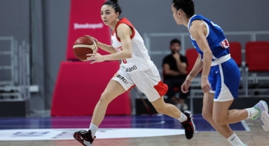 A Milli Kadın Basketbol Takımı, Yunanistan karşısında galip