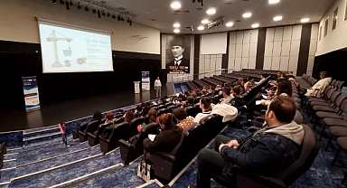 AB projeleri  eğitimi verildi