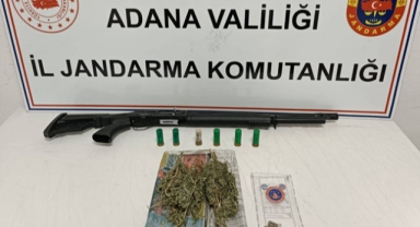 Adana'da uyuşturucu ve silah ele geçirilen denetimlerde 11 kişiye gözaltı
