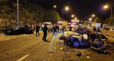 Adana'da zincirleme trafik kazası: 7 ölü, 7 yaralı