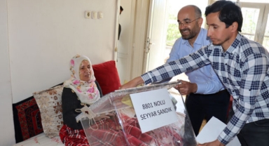 Adıyaman'daki hasta veya engelliler 