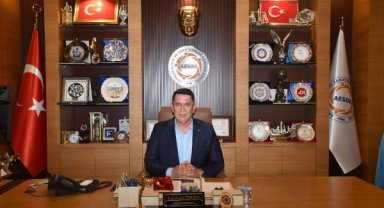 AESOB Başkanı Dere'den 19 Mayıs mesajı