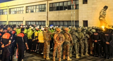 Afyonkarahisar'da 'kökünü kurutma' operasyonu; 112 gözaltı