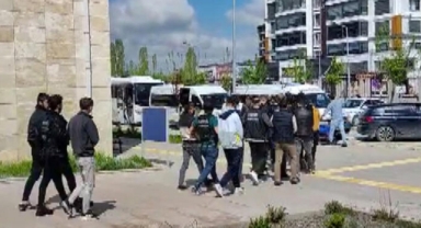 Afyonkarahisar'daki 'Kökünü Kurutma' operasyonuna 79 tutuklama