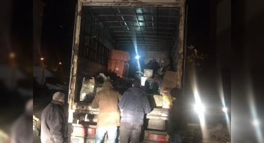 Ağrı’da kaçakçılık operasyonunda 2 şüpheli yakalandı