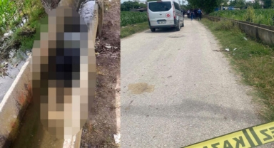 Ailesinin kayıp başvurusunda bulunduğu kadının, kanalda cesedi bulundu