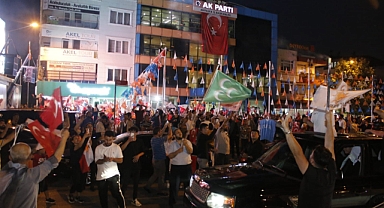 AK Parti'de coşku