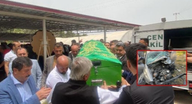 AK Partili meclis üyesinin kazada ölen kızı, toprağa verildi
