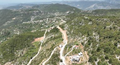 Alanya'da kırsalda kesintisiz hizmet 