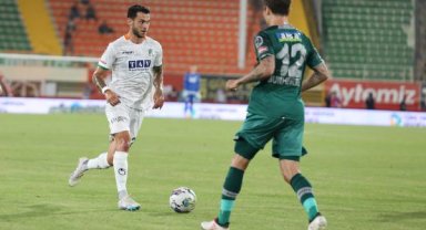 Alanyaspor - Konyaspor: 0-3