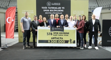 Amatör sporlara  Bakanlık desteği