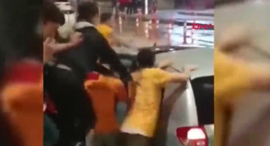 Ankara'da şampiyonluk kutlamasında döner bıçaklı, sopalı kavga