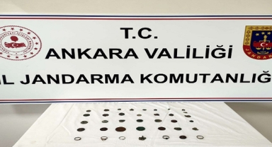 Ankara'da tarihi eser kaçakçılığı operasyonunda 1 kişi gözaltına alındı