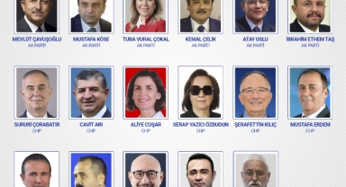 Antalya'da CHP ile AK Parti 6'şar, MHP ile İYİ Parti 2'şer, YSP 1 milletvekili çıkardı
