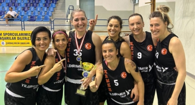 Antalya’nın kadınları Marmaris’te şampiyon