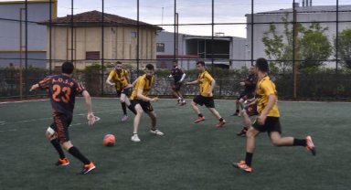 Antalya OSB'de futbol heyecanı başladı