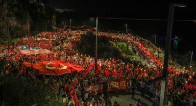 Antalya'da 19 Mayıs coşkusu