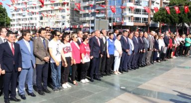 Antalya'da 19 Mayıs kutlaması