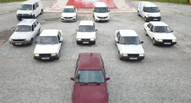 Antalya'da çalınan 10 araç, 4 ilde bulunup sahiplerine teslim edildi