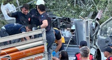 Antalya'da kaza: 2 ölü, 1 yaralı