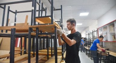 Antalya'daki meslek liseleri 71 milyon TL gelir elde etti