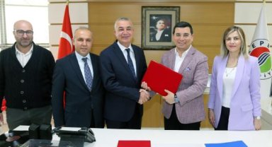 Antalya'nın 450 dönümlük 'Millet Ormanı' Kepez'de kuruluyor