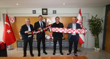 Antalyaspor uluslararası çalışıyor