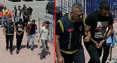 Apart işletmecisinin cinayet şüphelisi ve ona yardım eden 2 kişi adliyede